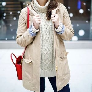 J. Crew Chateau Trench Coat - NWOT Re-Posh Size 00